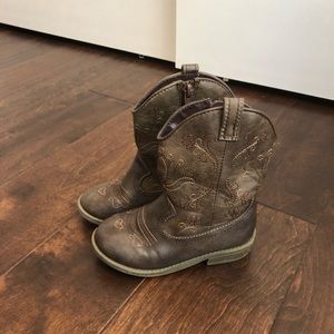 Cowboy boots for girls size 9